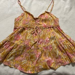 American Eagle Baby Doll Tank